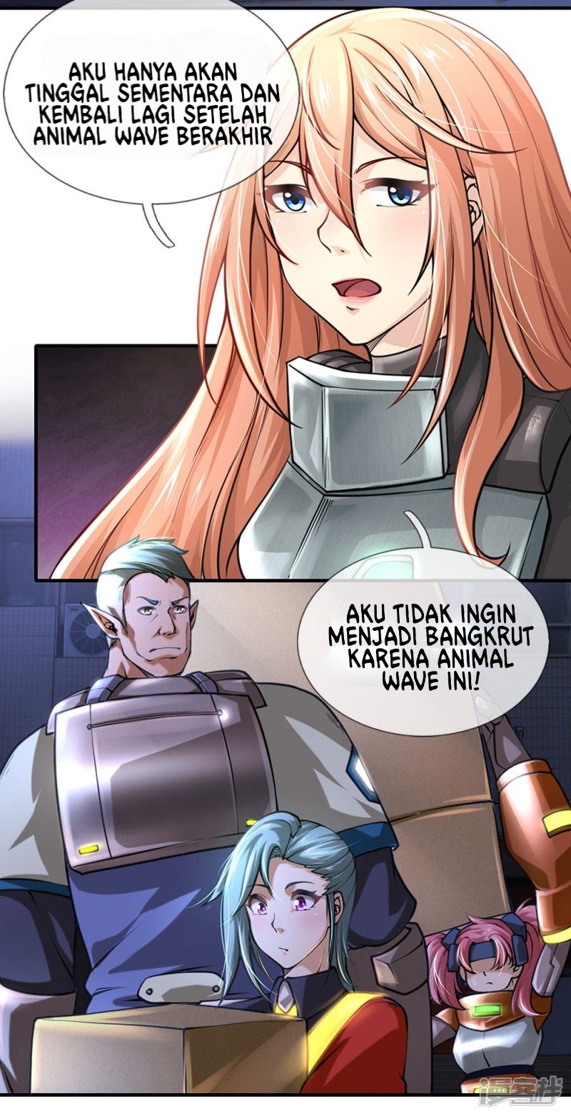 Doomsday Girlfriend: My Backyard Leads to Doomsday Chapter 81 - halaman 5