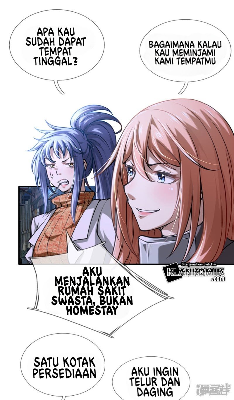 Doomsday Girlfriend: My Backyard Leads to Doomsday Chapter 81 - halaman 6