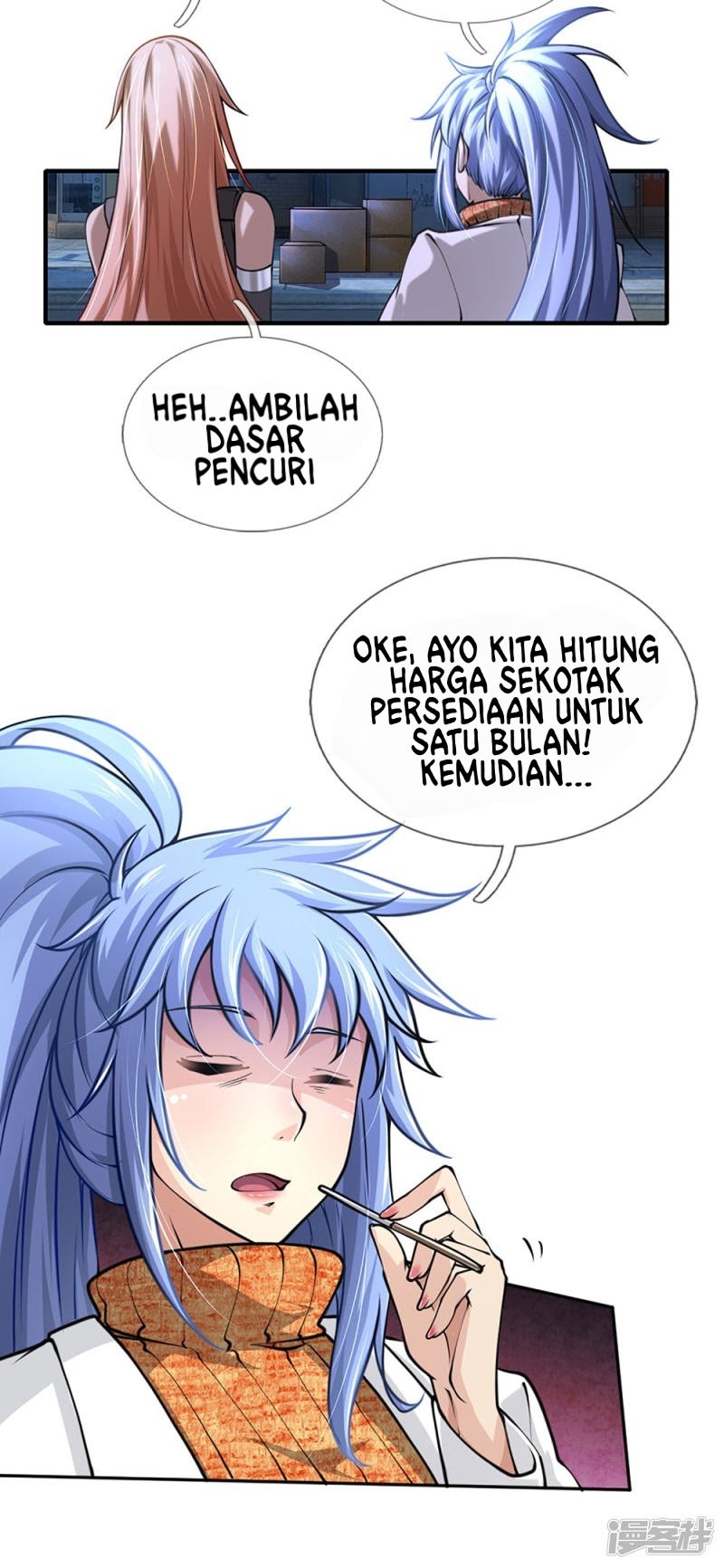 Doomsday Girlfriend: My Backyard Leads to Doomsday Chapter 81 - halaman 7