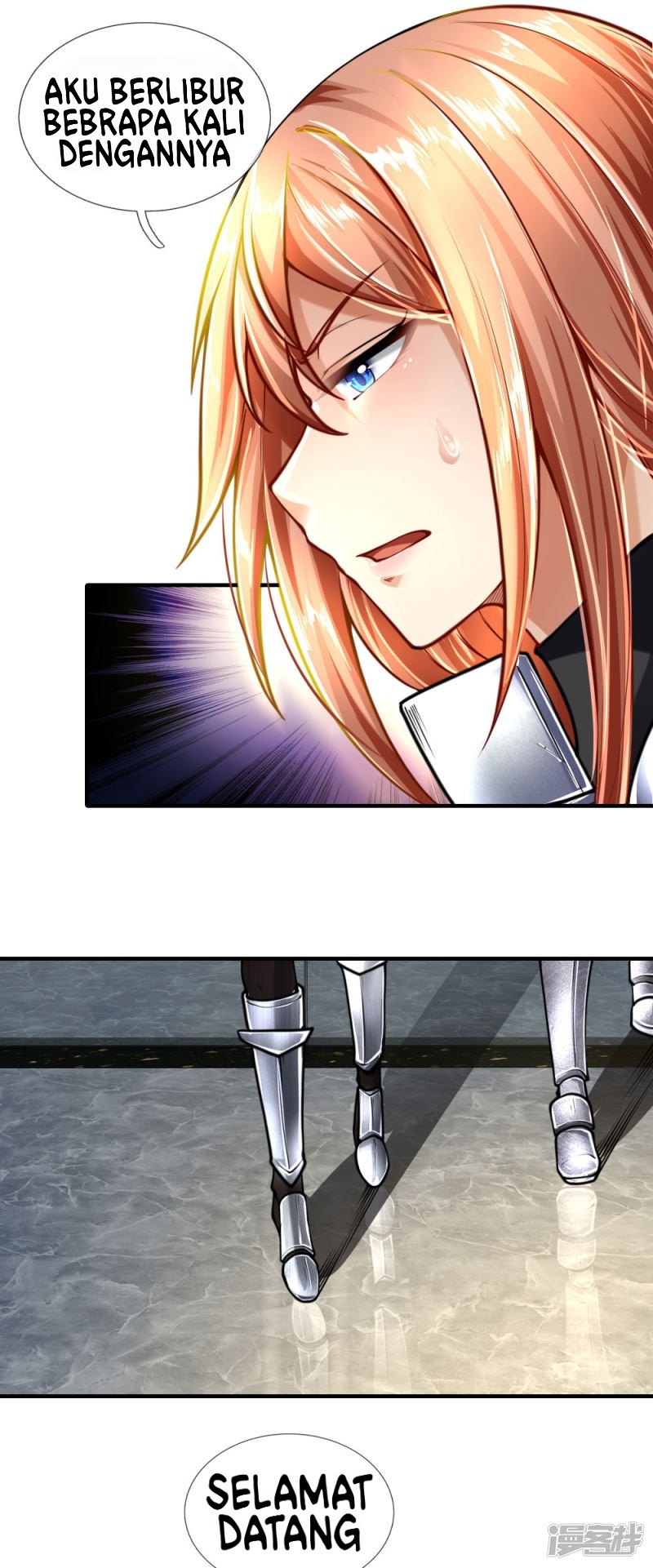 Doomsday Girlfriend: My Backyard Leads to Doomsday Chapter 82 - halaman 10
