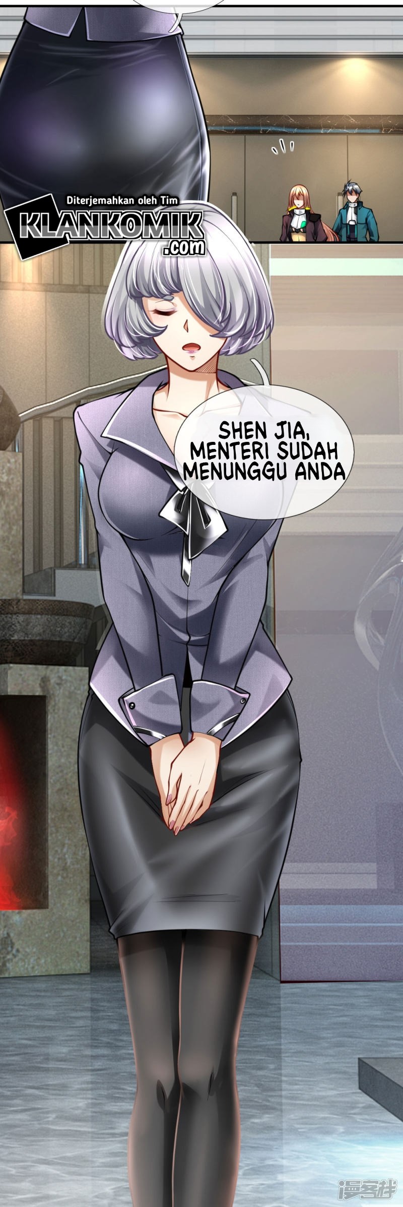 Doomsday Girlfriend: My Backyard Leads to Doomsday Chapter 82 - halaman 11