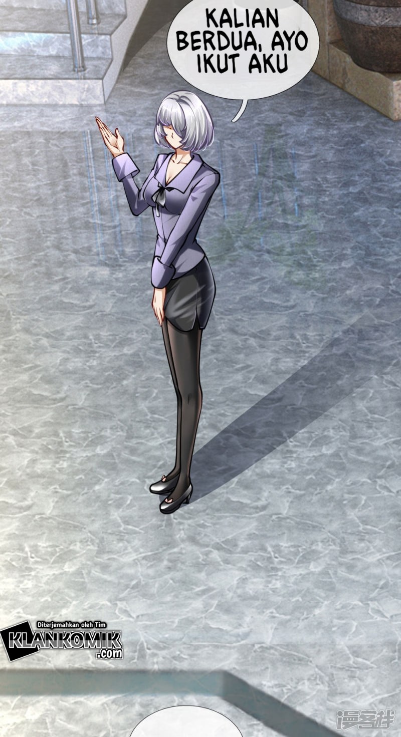 Doomsday Girlfriend: My Backyard Leads to Doomsday Chapter 82 - halaman 14