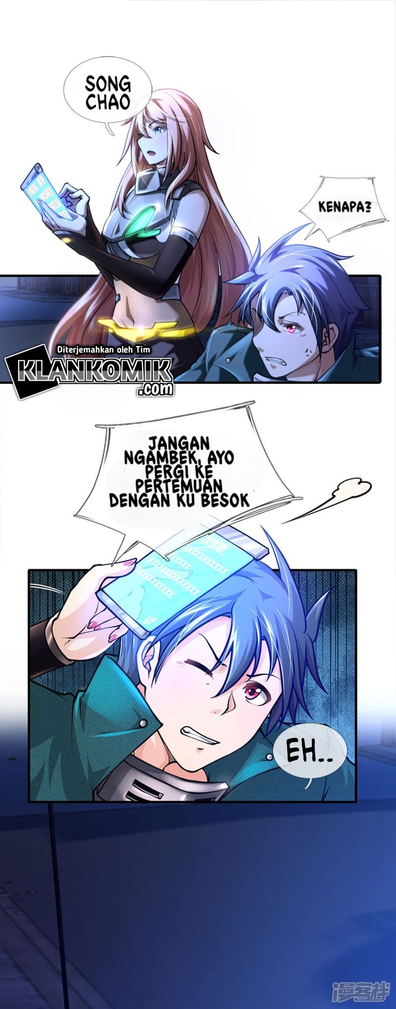 Doomsday Girlfriend: My Backyard Leads to Doomsday Chapter 82 - halaman 3
