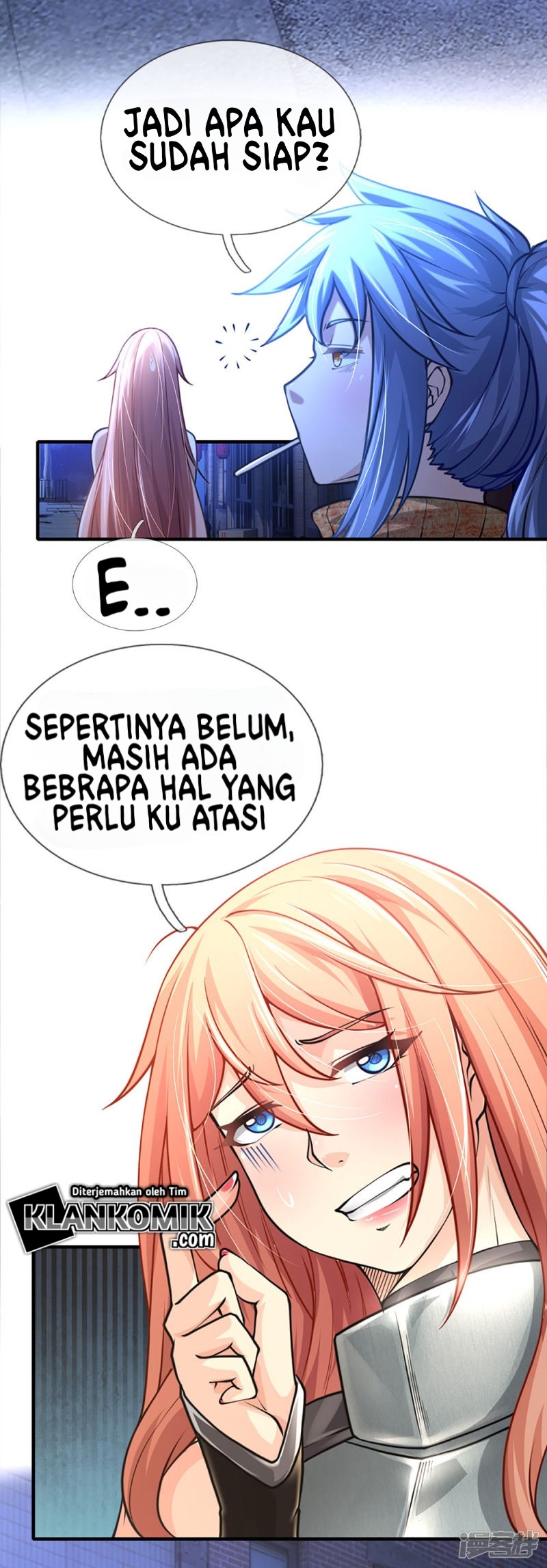 Doomsday Girlfriend: My Backyard Leads to Doomsday Chapter 82 - halaman 5