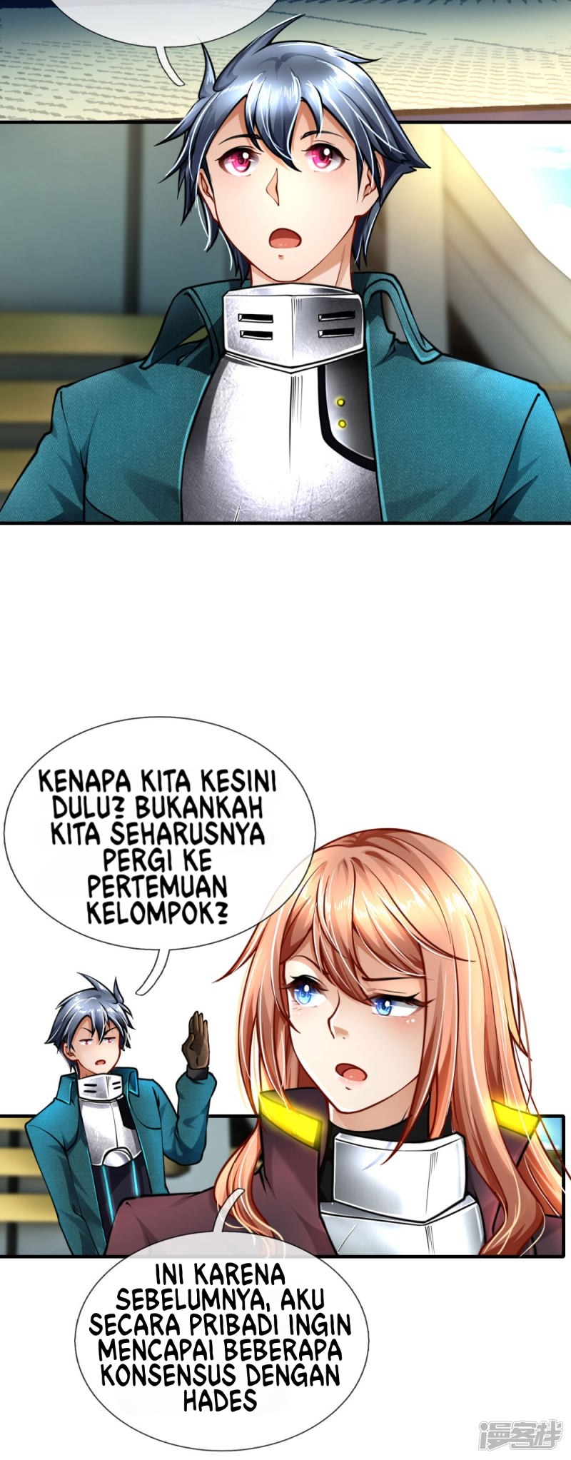 Doomsday Girlfriend: My Backyard Leads to Doomsday Chapter 82 - halaman 8