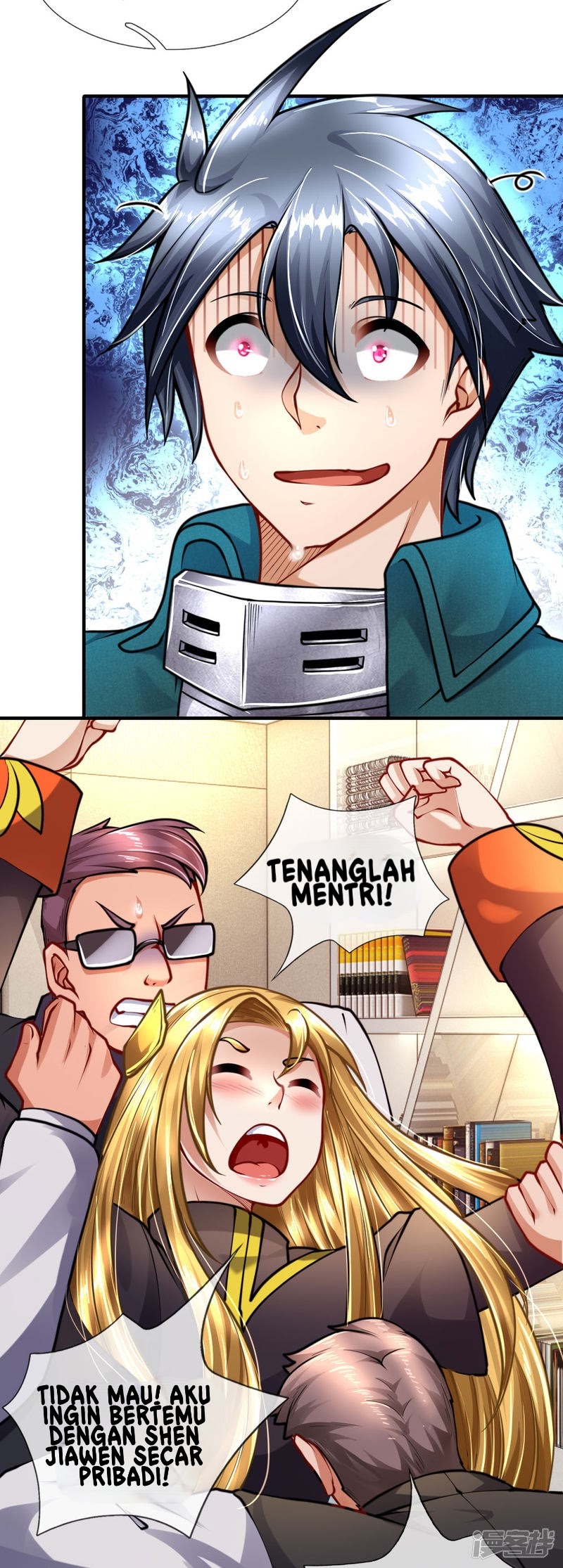 Doomsday Girlfriend: My Backyard Leads to Doomsday Chapter 83 - halaman 13