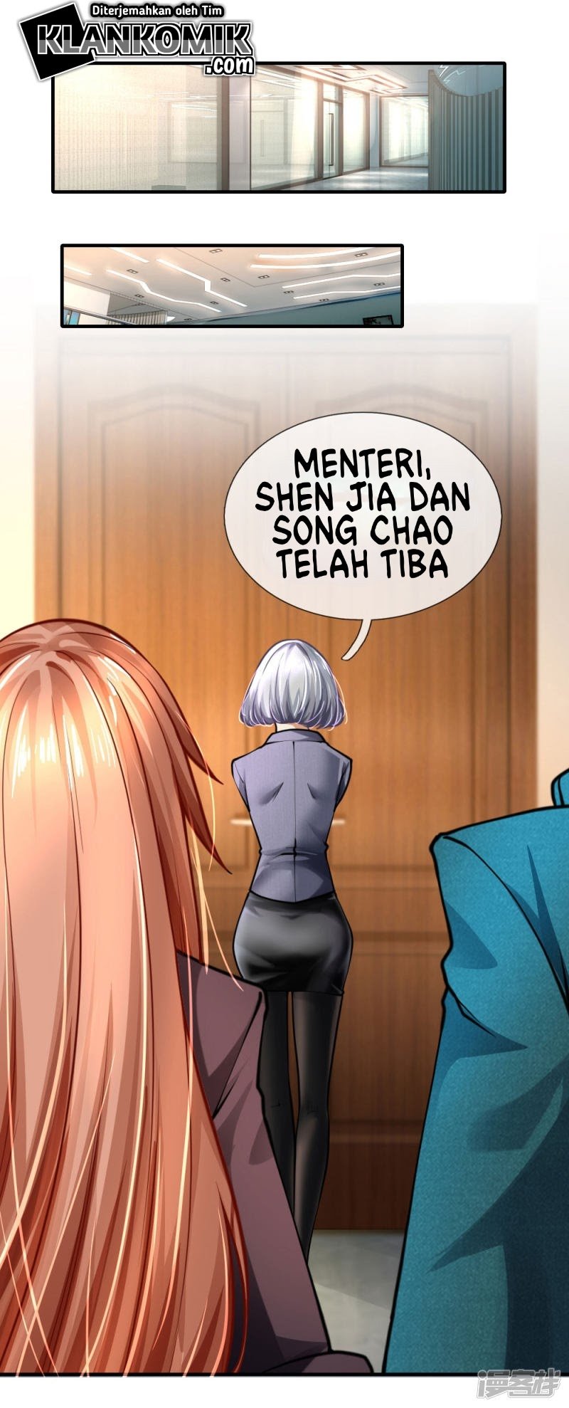 Doomsday Girlfriend: My Backyard Leads to Doomsday Chapter 83 - halaman 2