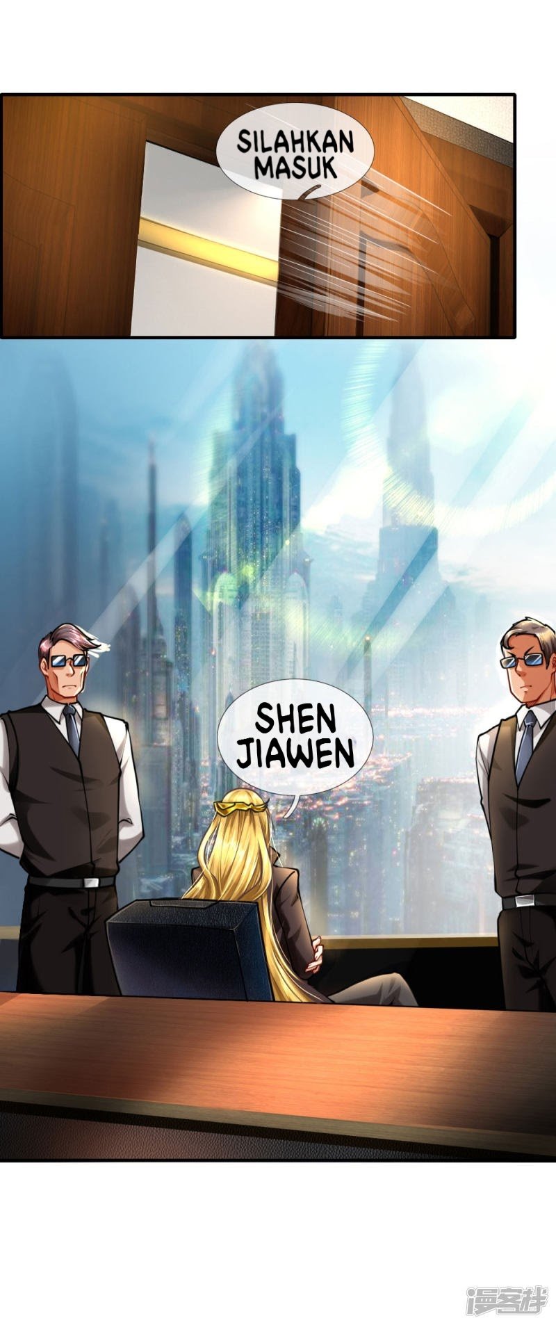 Doomsday Girlfriend: My Backyard Leads to Doomsday Chapter 83 - halaman 3