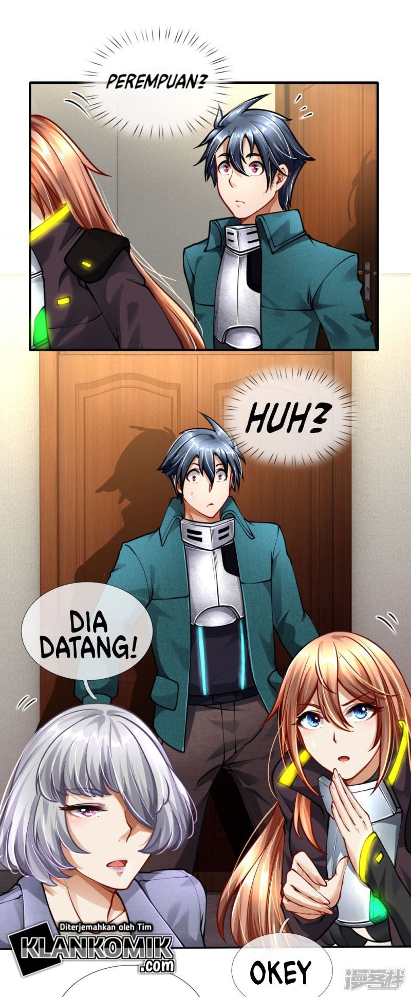 Doomsday Girlfriend: My Backyard Leads to Doomsday Chapter 83 - halaman 4
