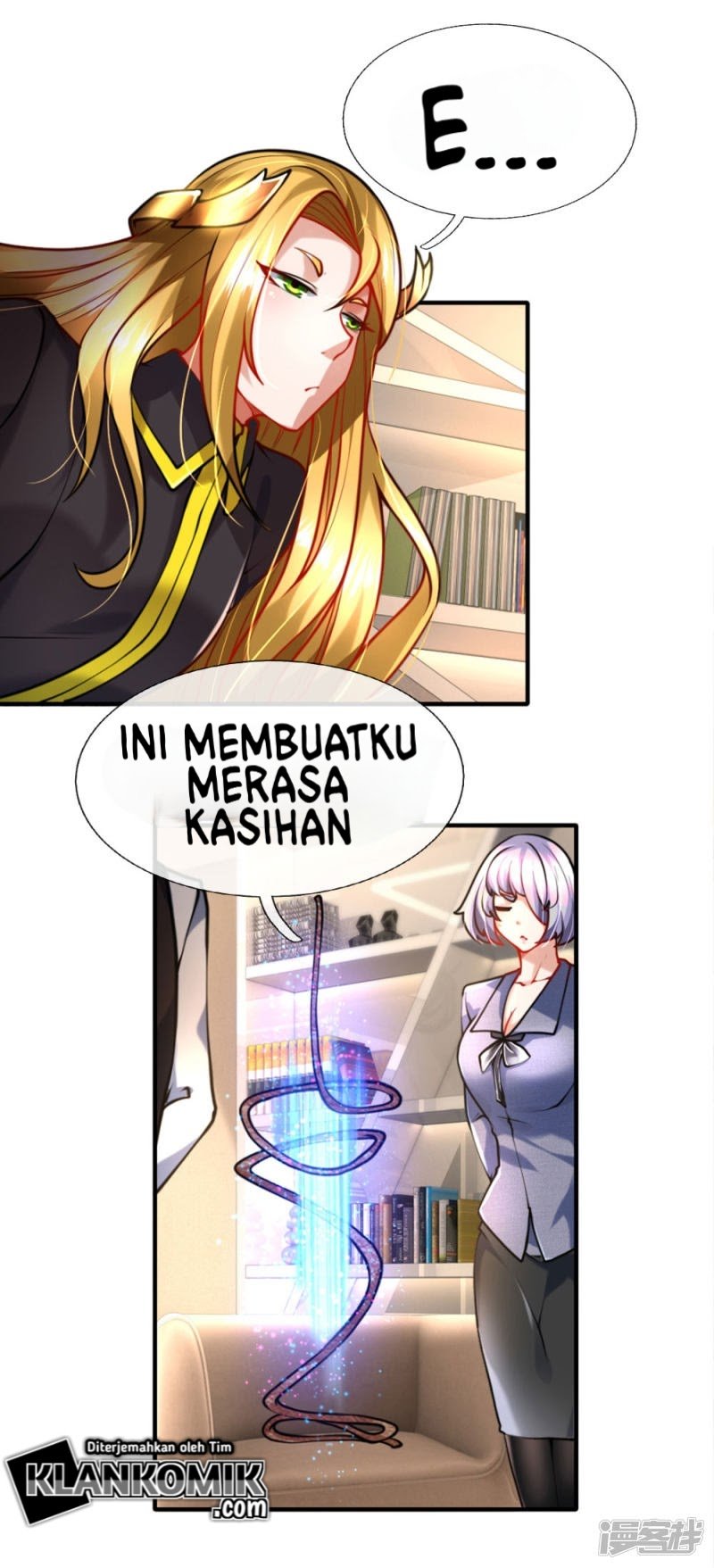 Doomsday Girlfriend: My Backyard Leads to Doomsday Chapter 84 - halaman 10