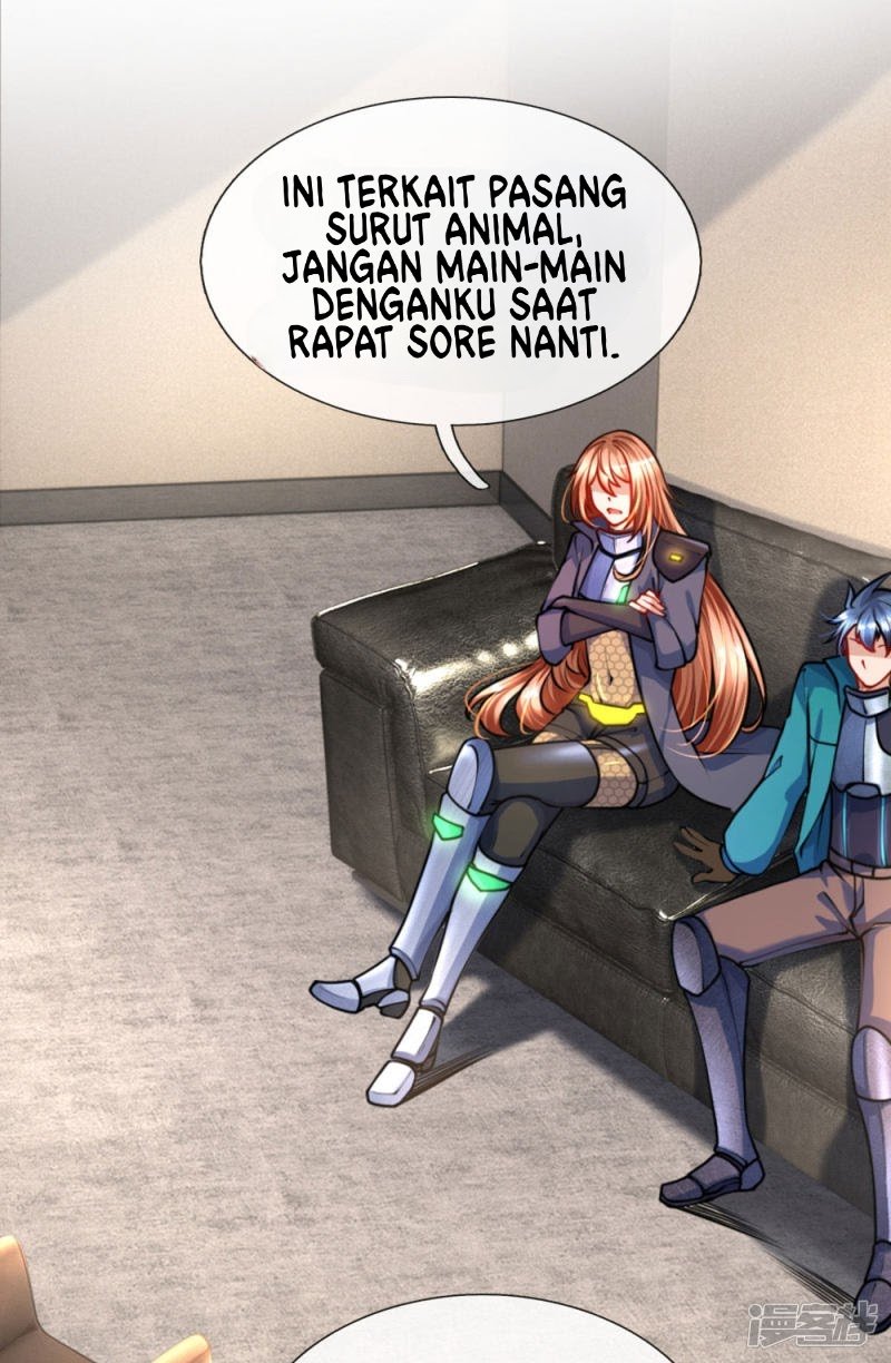 Doomsday Girlfriend: My Backyard Leads to Doomsday Chapter 84 - halaman 13