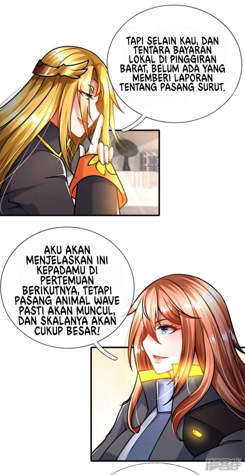 Doomsday Girlfriend: My Backyard Leads to Doomsday Chapter 84 - halaman 15