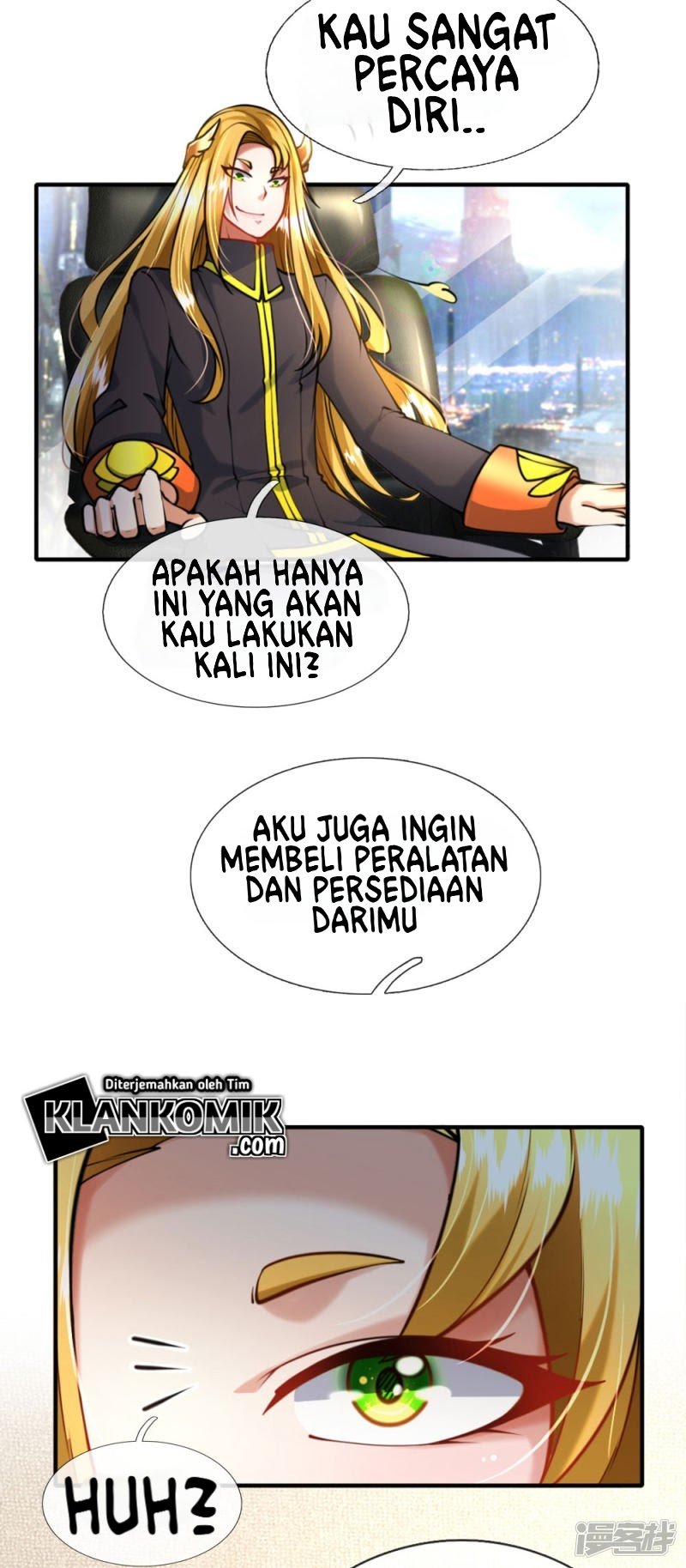 Doomsday Girlfriend: My Backyard Leads to Doomsday Chapter 84 - halaman 16