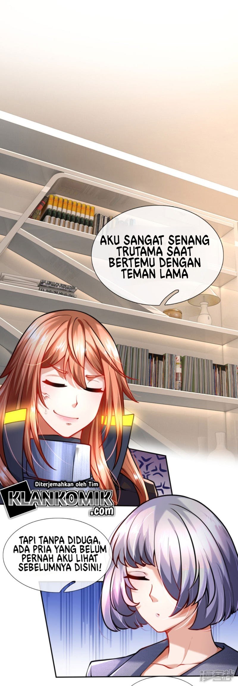 Doomsday Girlfriend: My Backyard Leads to Doomsday Chapter 84 - halaman 2