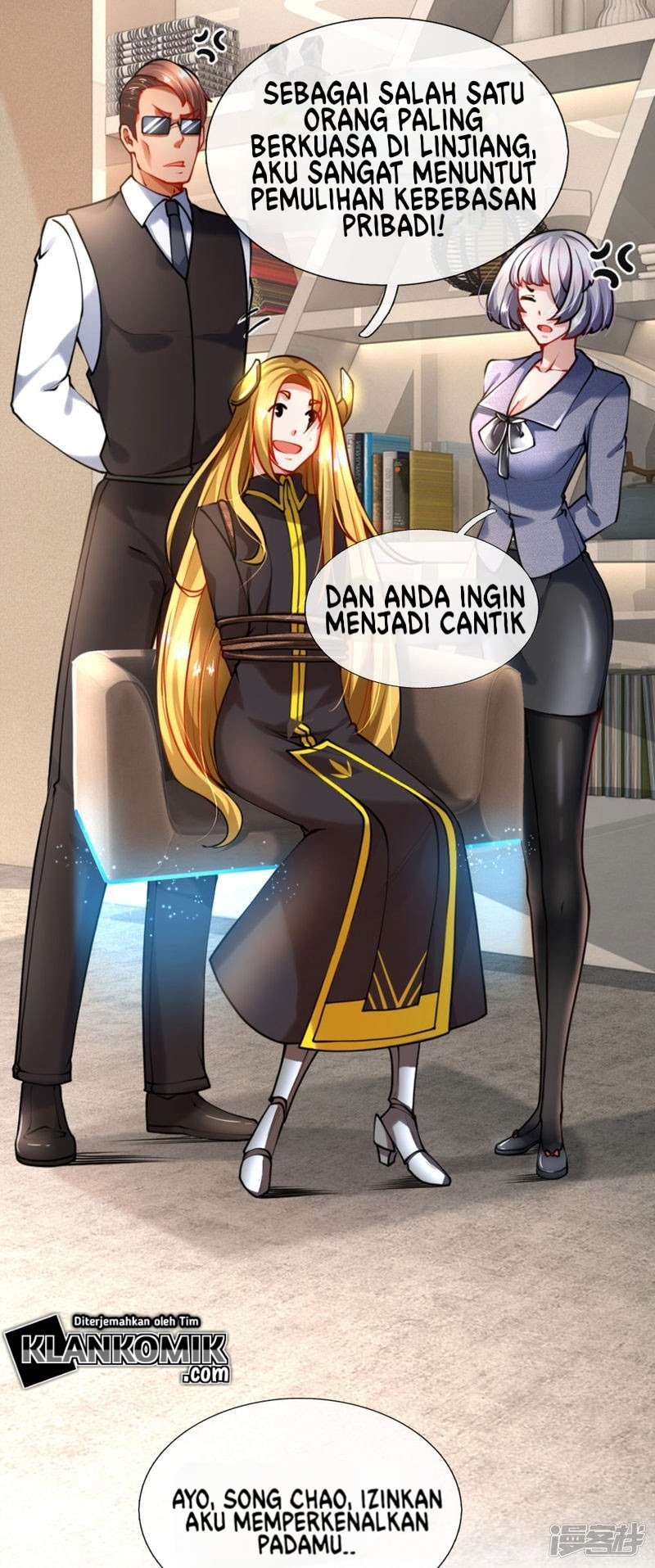 Doomsday Girlfriend: My Backyard Leads to Doomsday Chapter 84 - halaman 5