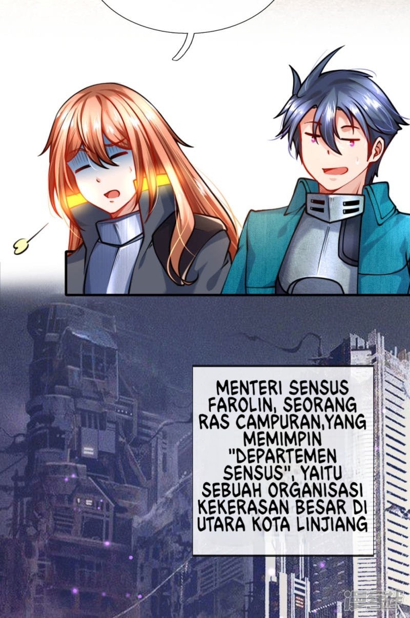 Doomsday Girlfriend: My Backyard Leads to Doomsday Chapter 84 - halaman 6
