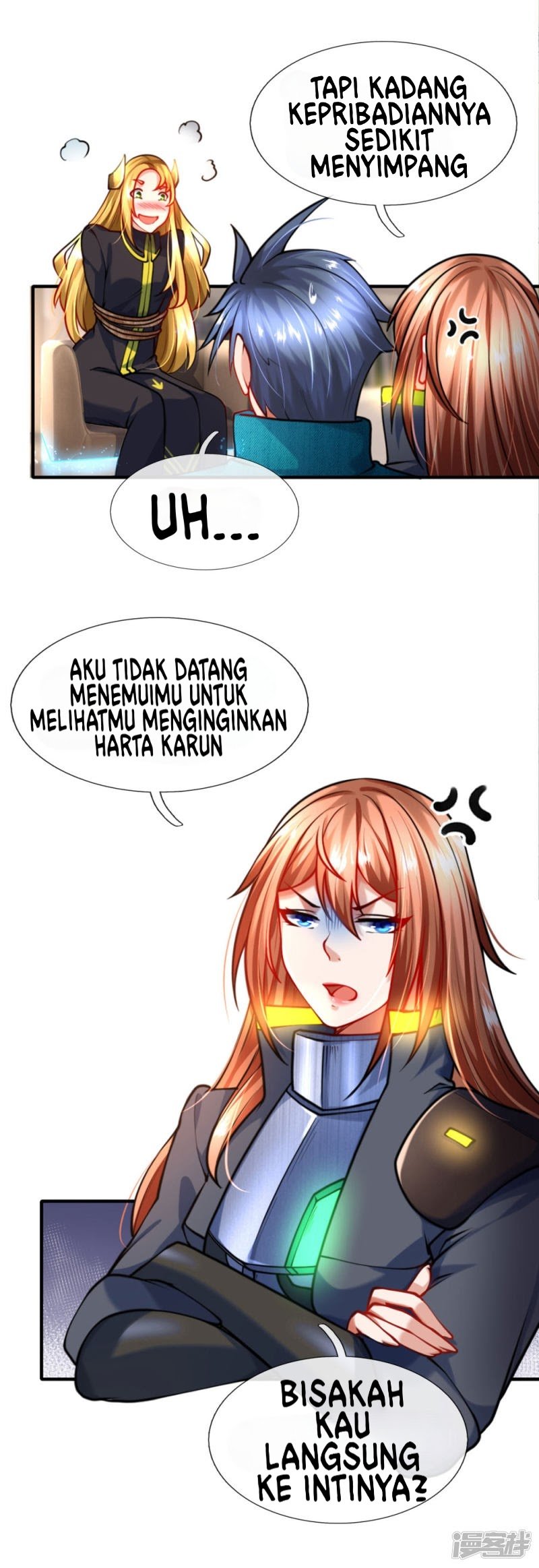 Doomsday Girlfriend: My Backyard Leads to Doomsday Chapter 84 - halaman 9
