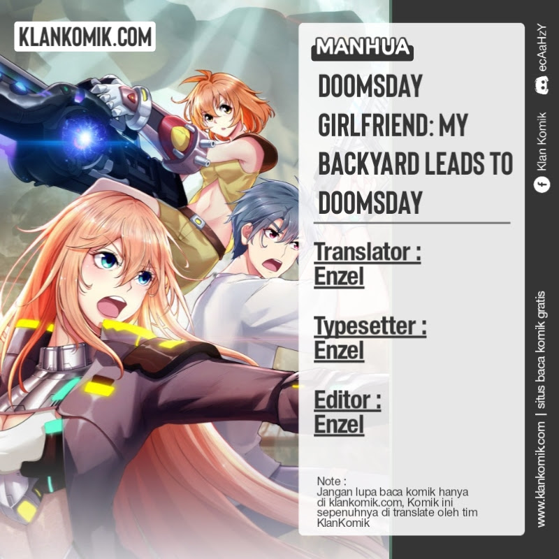 Doomsday Girlfriend: My Backyard Leads to Doomsday Chapter 85 - halaman 1