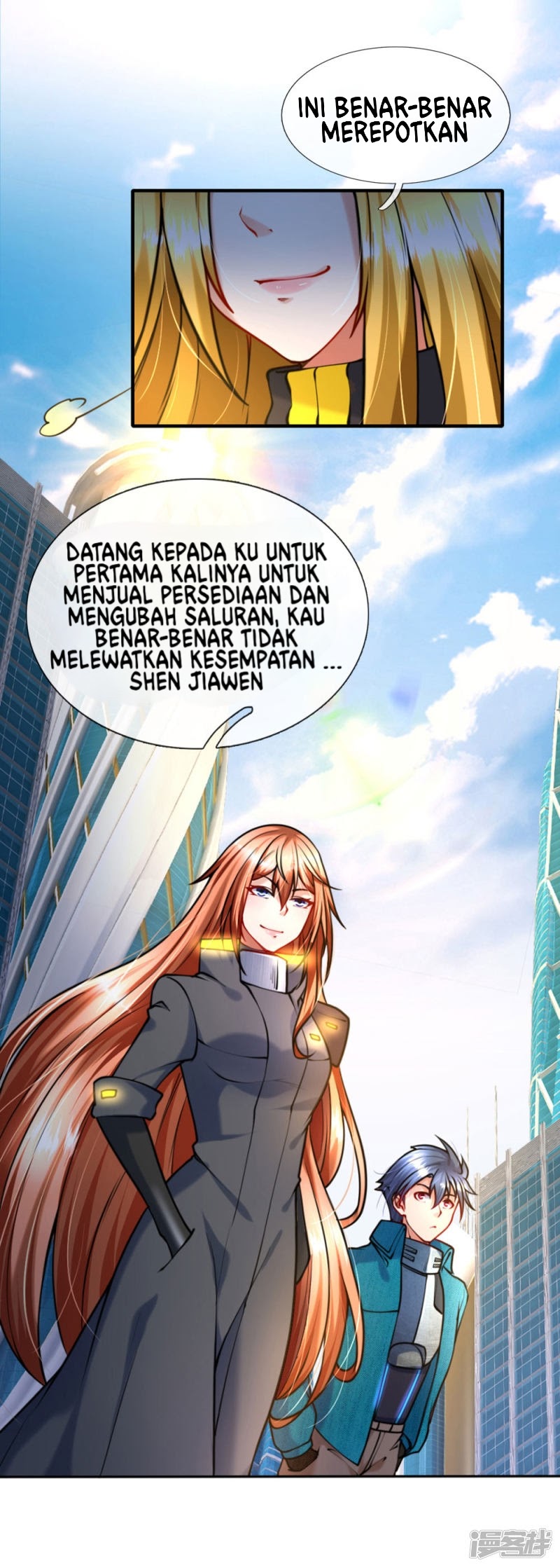 Doomsday Girlfriend: My Backyard Leads to Doomsday Chapter 85 - halaman 10