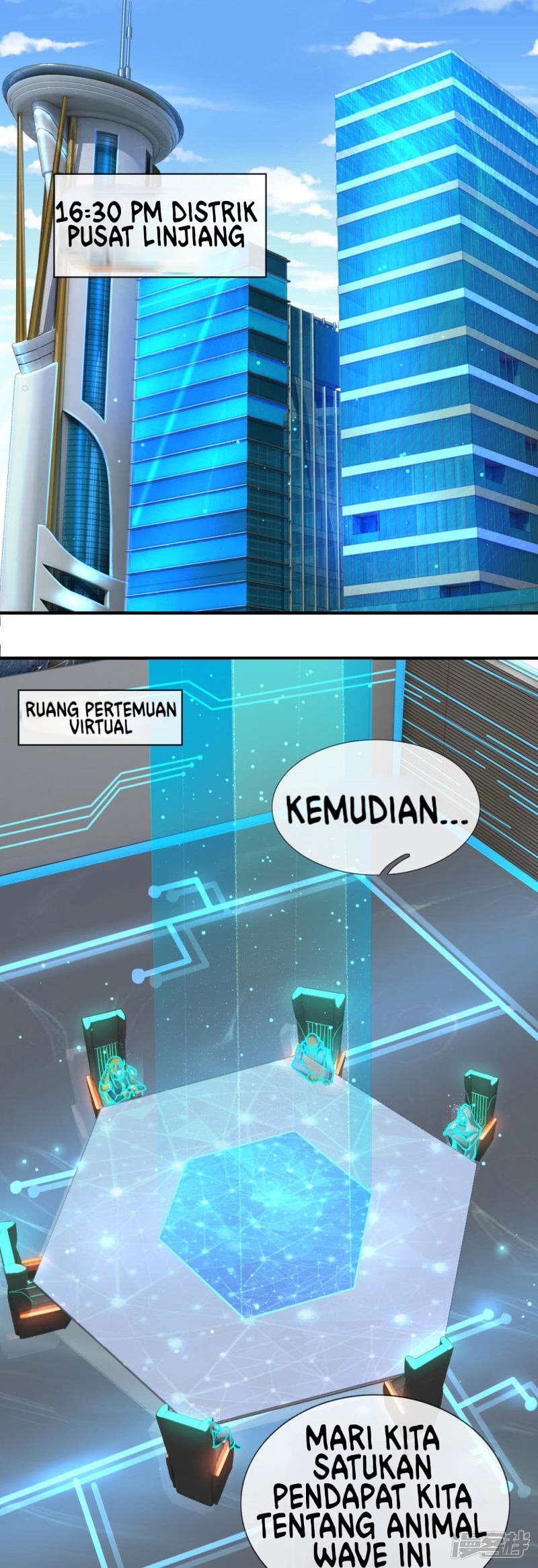 Doomsday Girlfriend: My Backyard Leads to Doomsday Chapter 85 - halaman 11