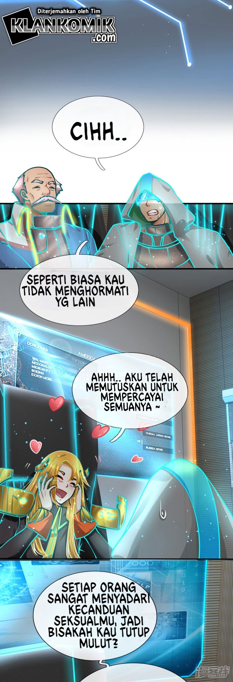 Doomsday Girlfriend: My Backyard Leads to Doomsday Chapter 85 - halaman 16