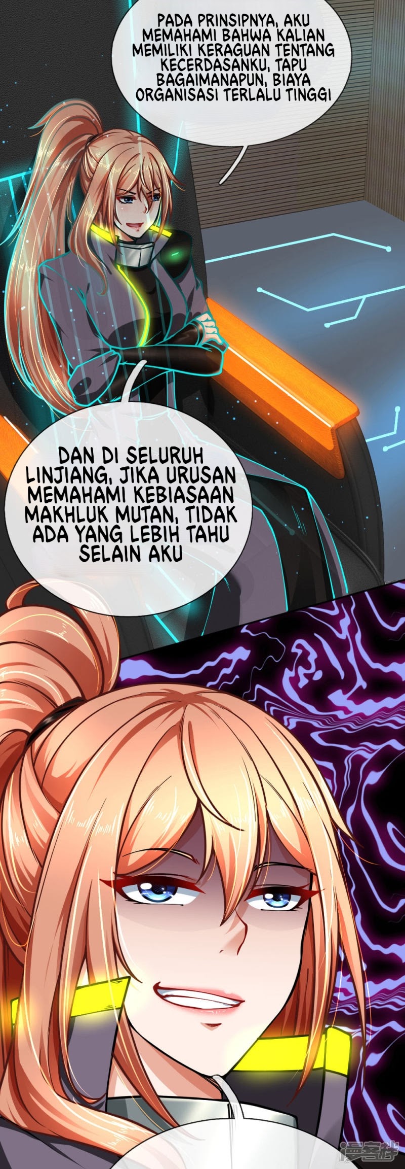 Doomsday Girlfriend: My Backyard Leads to Doomsday Chapter 85 - halaman 17