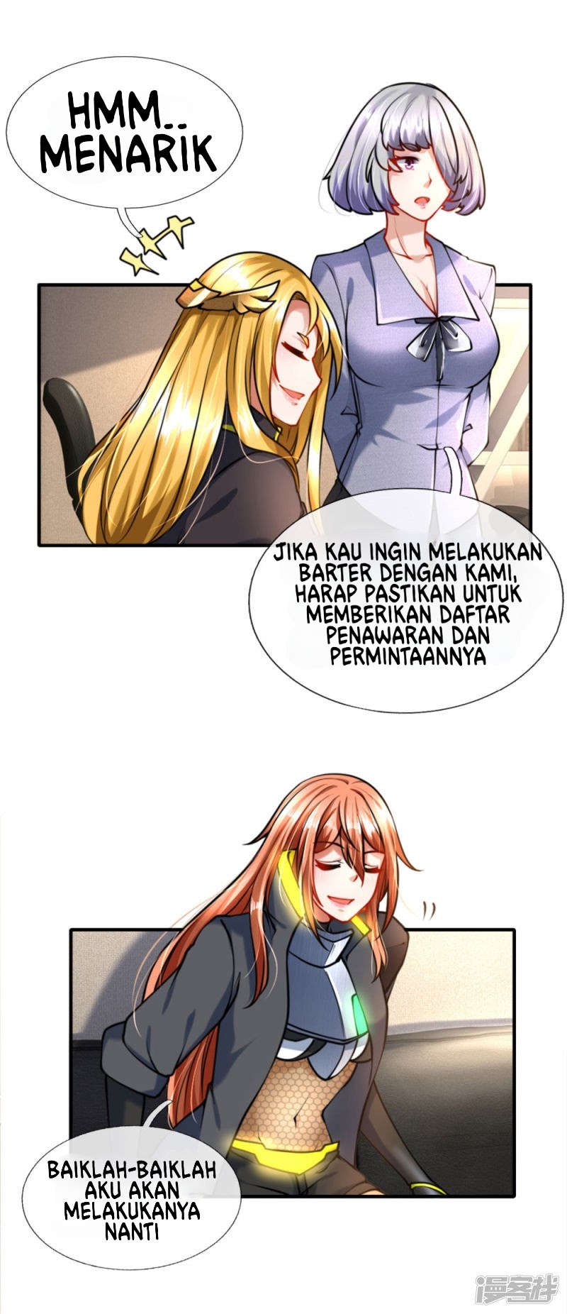 Doomsday Girlfriend: My Backyard Leads to Doomsday Chapter 85 - halaman 4