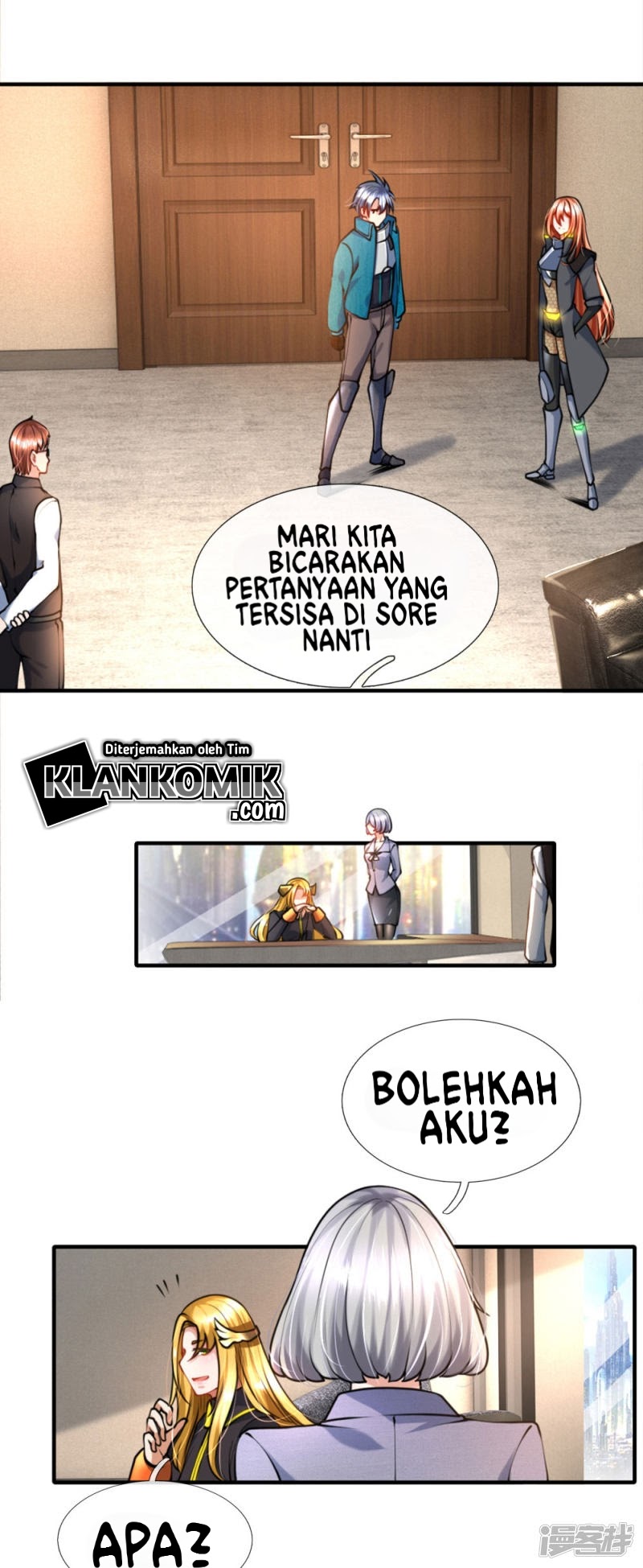 Doomsday Girlfriend: My Backyard Leads to Doomsday Chapter 85 - halaman 5
