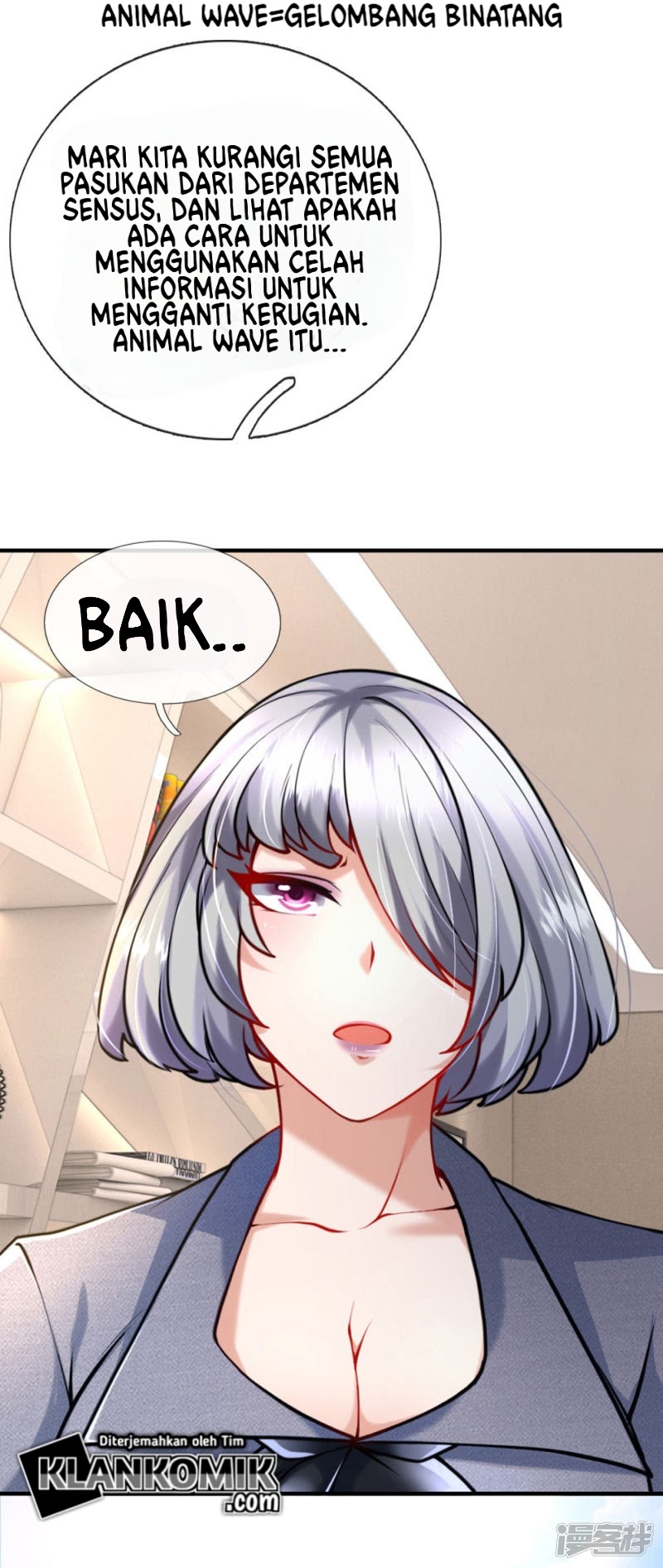Doomsday Girlfriend: My Backyard Leads to Doomsday Chapter 85 - halaman 9