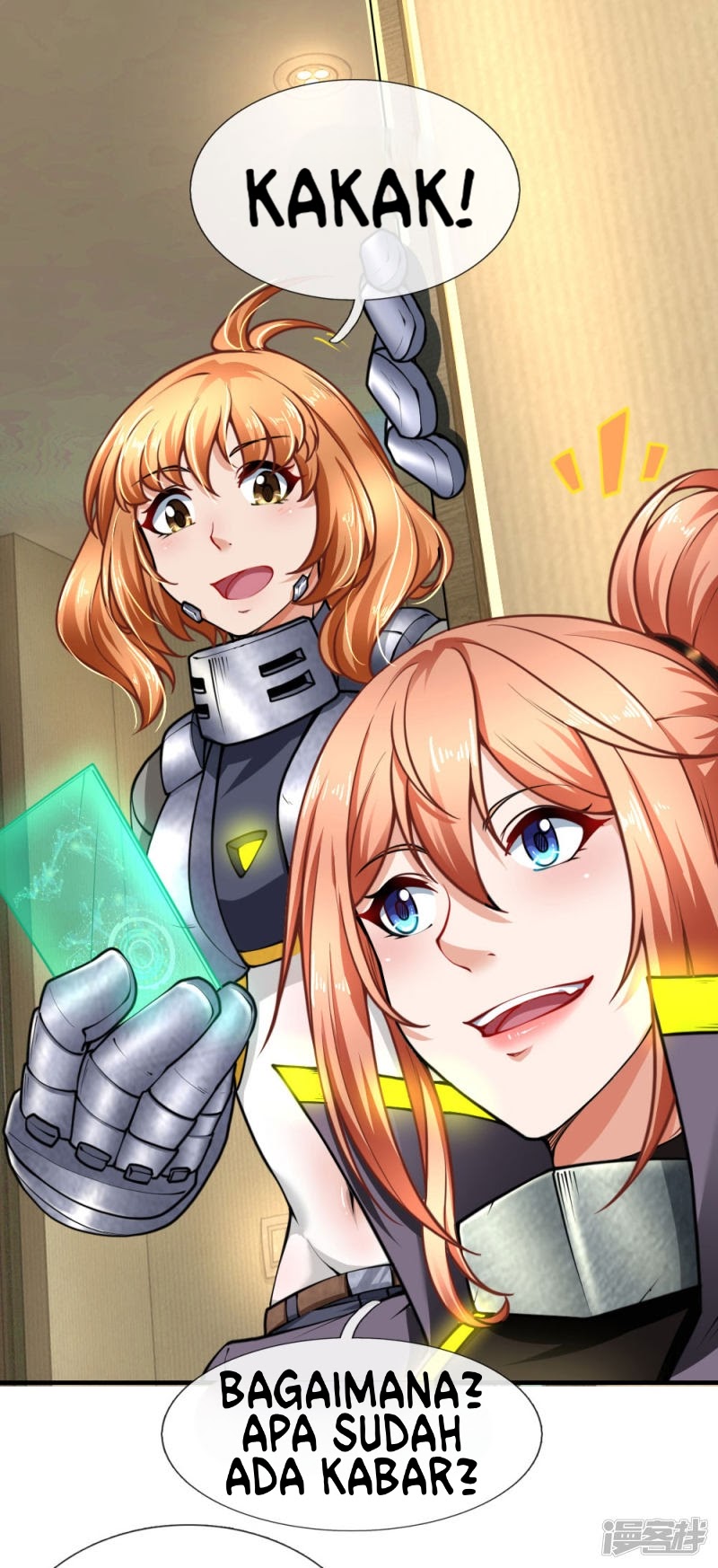 Doomsday Girlfriend: My Backyard Leads to Doomsday Chapter 86 - halaman 11