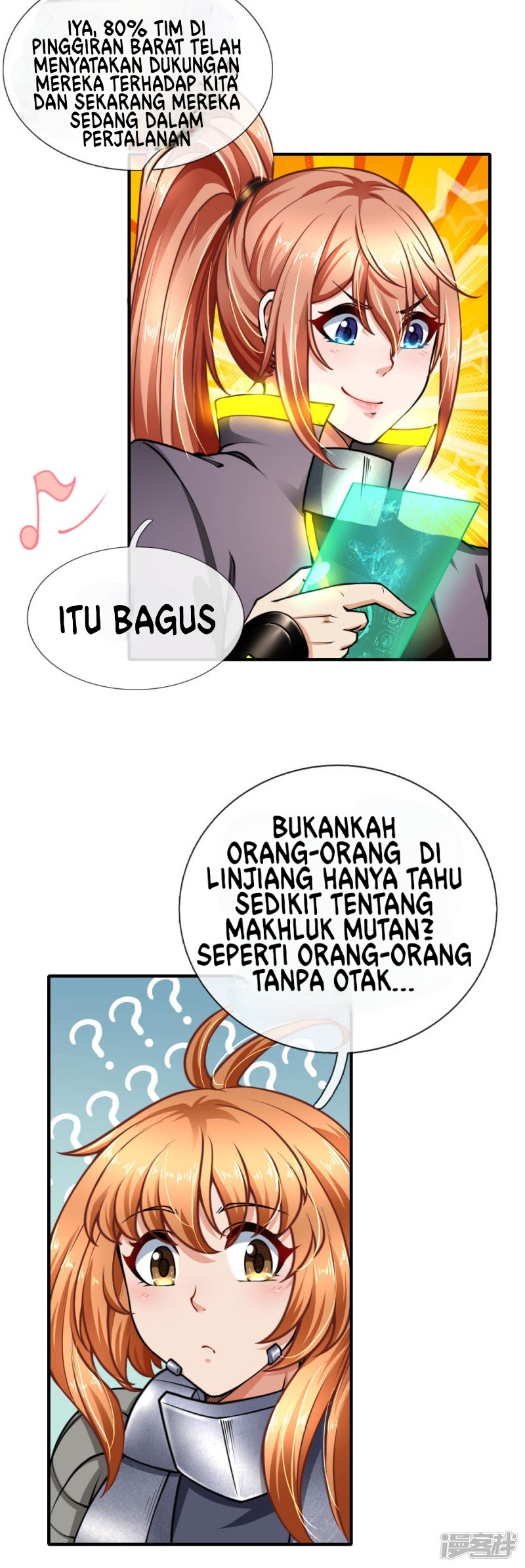 Doomsday Girlfriend: My Backyard Leads to Doomsday Chapter 86 - halaman 12