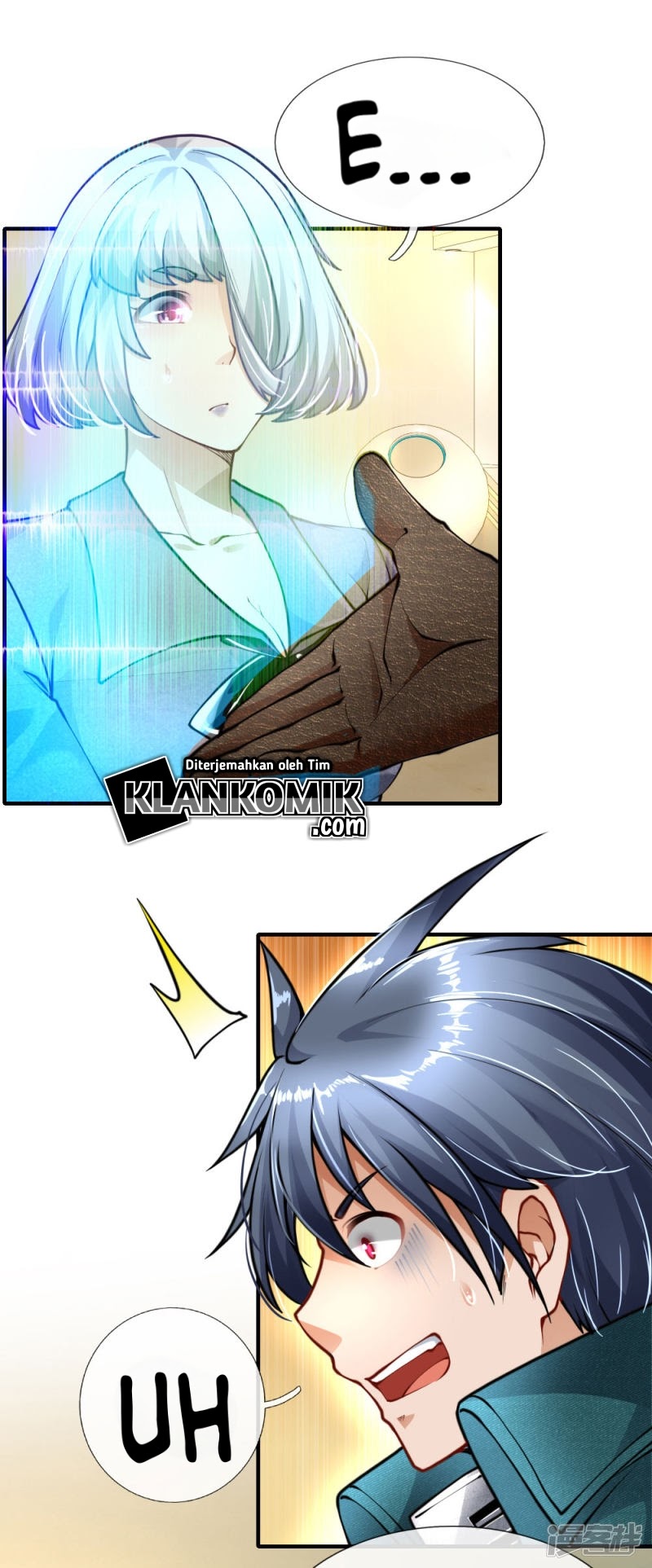 Doomsday Girlfriend: My Backyard Leads to Doomsday Chapter 86 - halaman 18