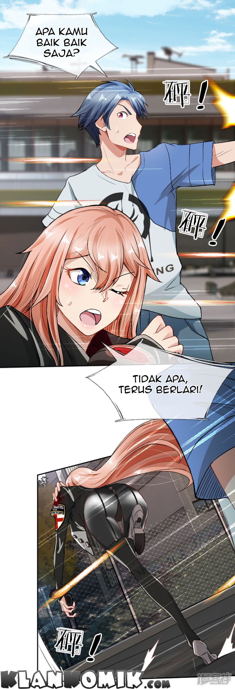 Doomsday Girlfriend: My Backyard Leads to Doomsday Chapter 9 - halaman 15