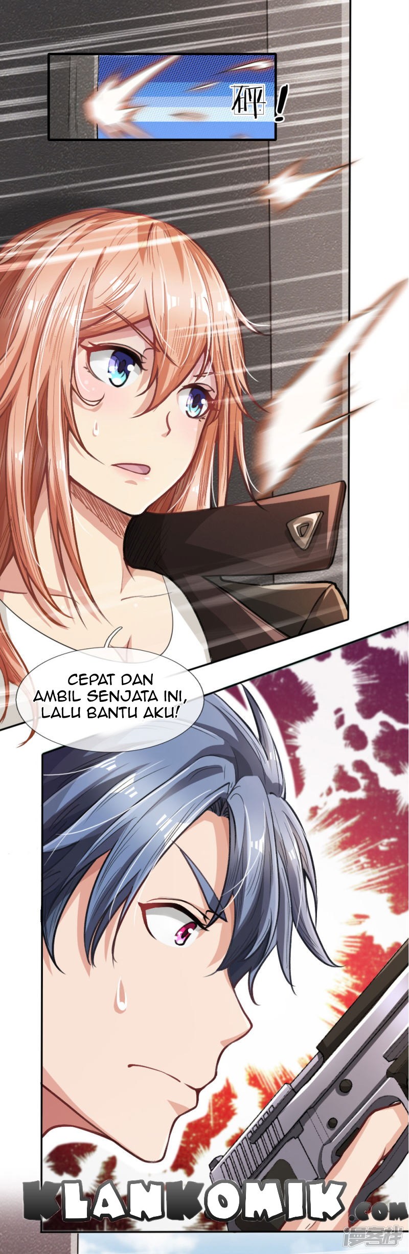 Doomsday Girlfriend: My Backyard Leads to Doomsday Chapter 9 - halaman 2