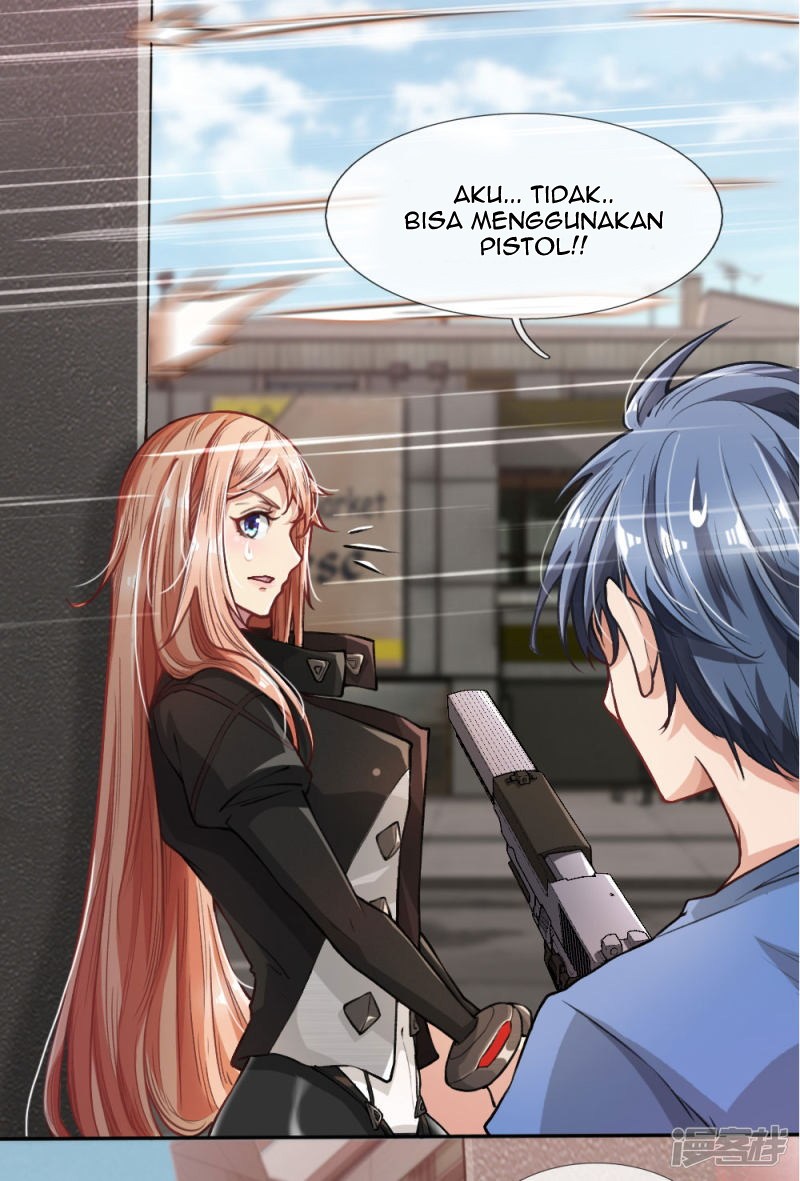 Doomsday Girlfriend: My Backyard Leads to Doomsday Chapter 9 - halaman 3