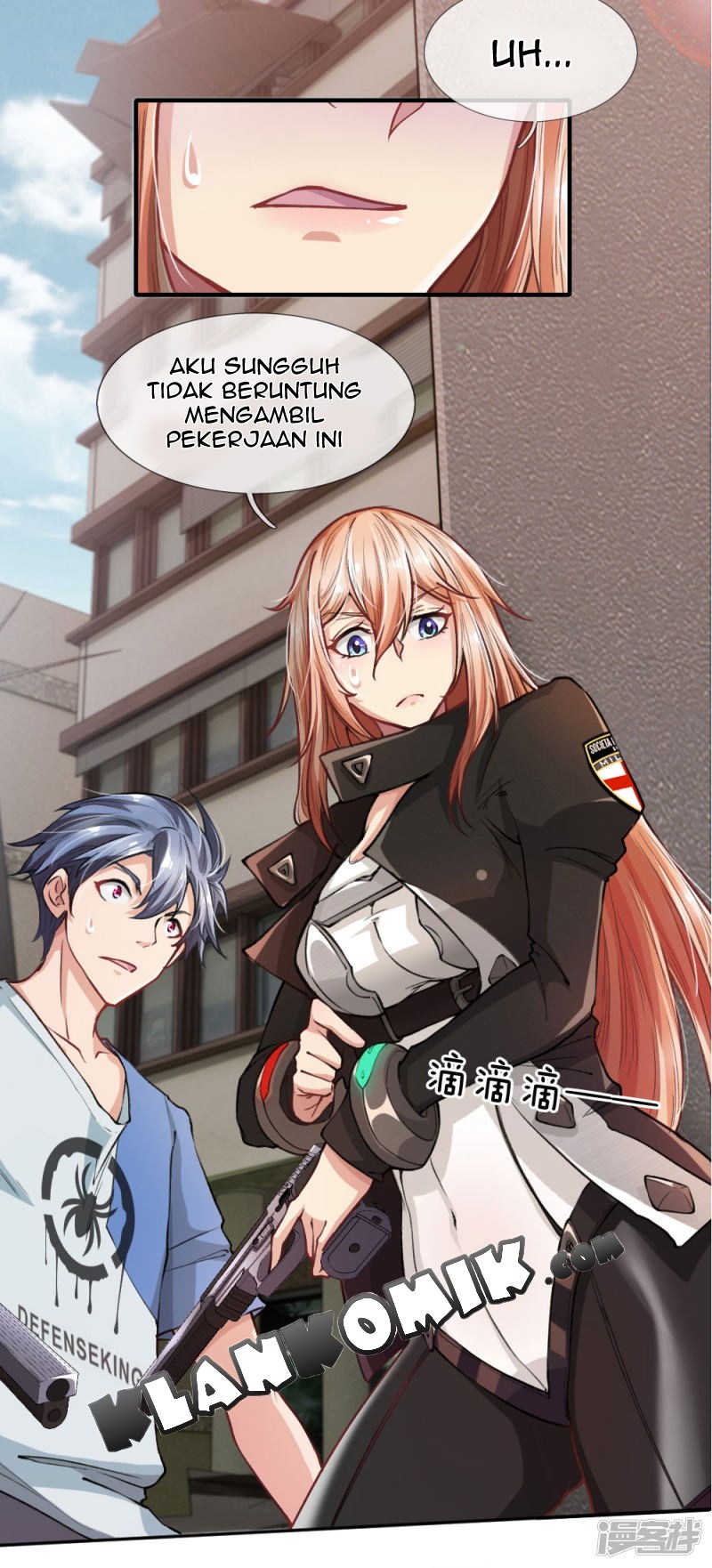 Doomsday Girlfriend: My Backyard Leads to Doomsday Chapter 9 - halaman 4