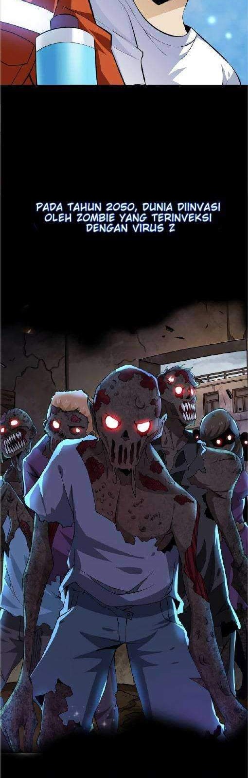 Doomsday Hunter Chapter 1 - halaman 14