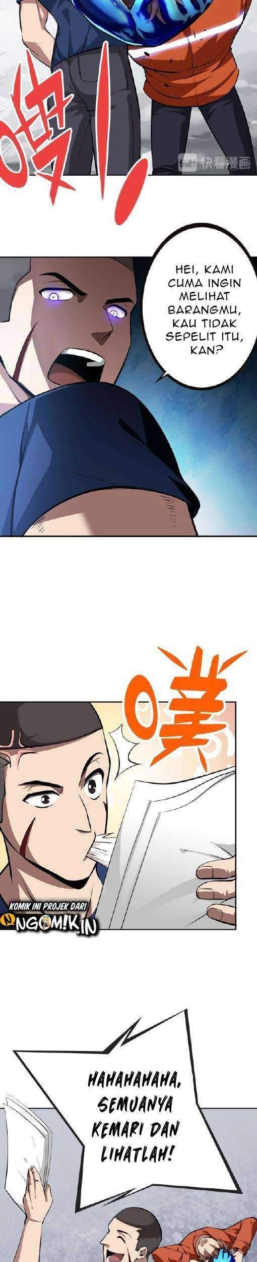 Doomsday Hunter Chapter 1 - halaman 25