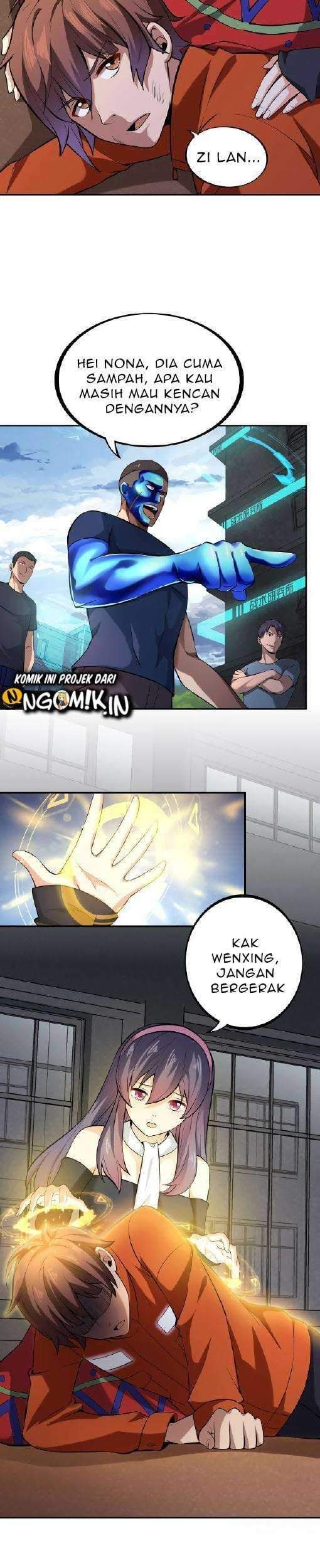 Doomsday Hunter Chapter 1 - halaman 31
