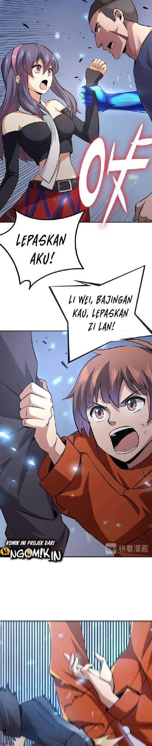 Doomsday Hunter Chapter 1 - halaman 33