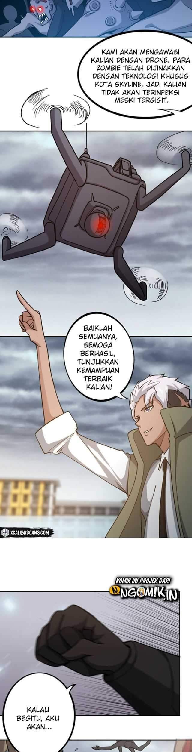 Doomsday Hunter Chapter 10 - halaman 27