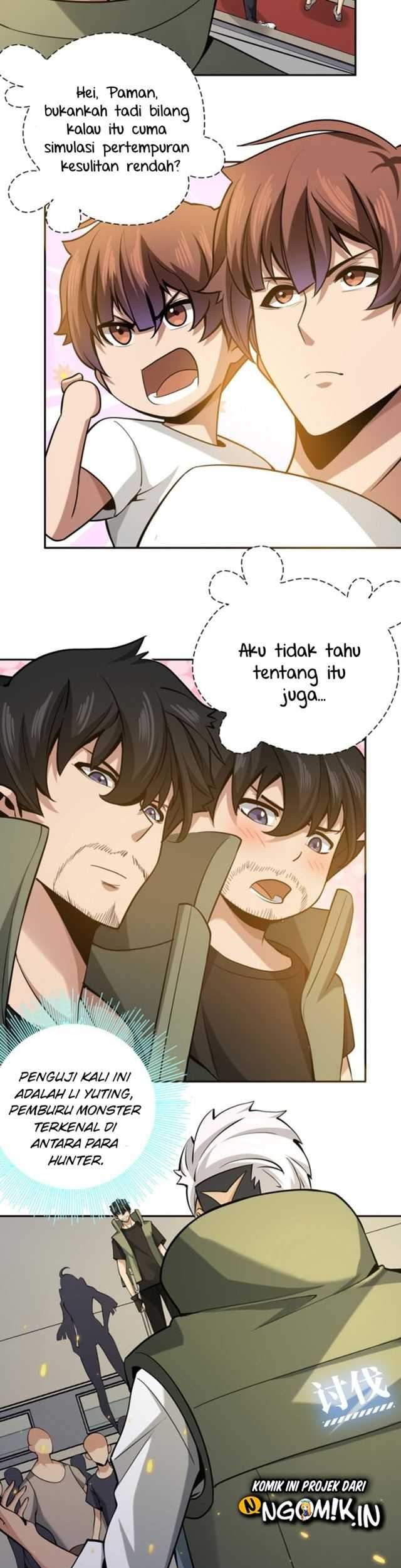 Doomsday Hunter Chapter 10 - halaman 3