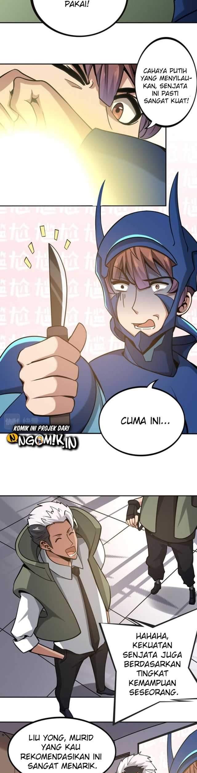 Doomsday Hunter Chapter 10 - halaman 35