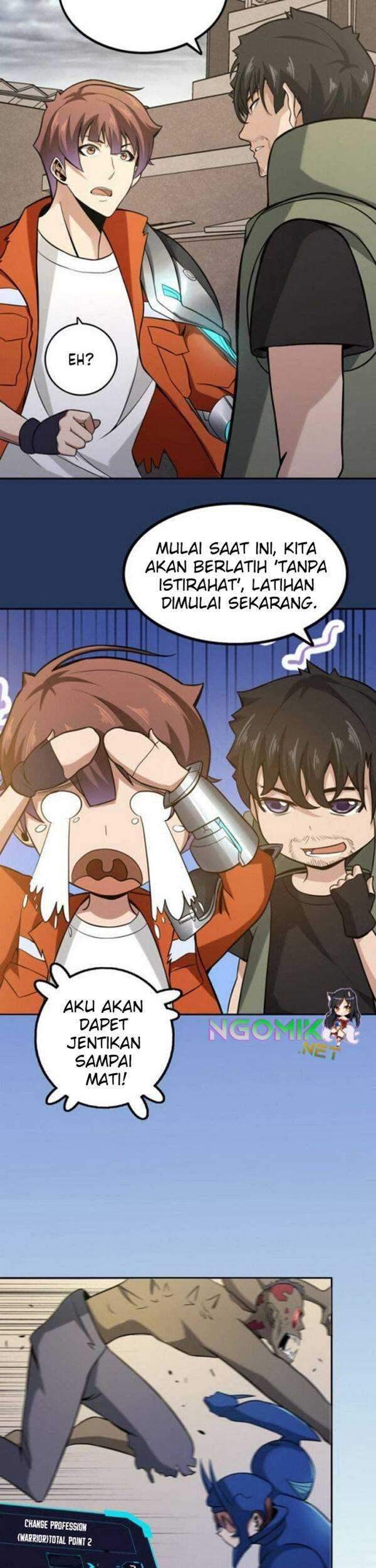 Doomsday Hunter Chapter 11 - halaman 10