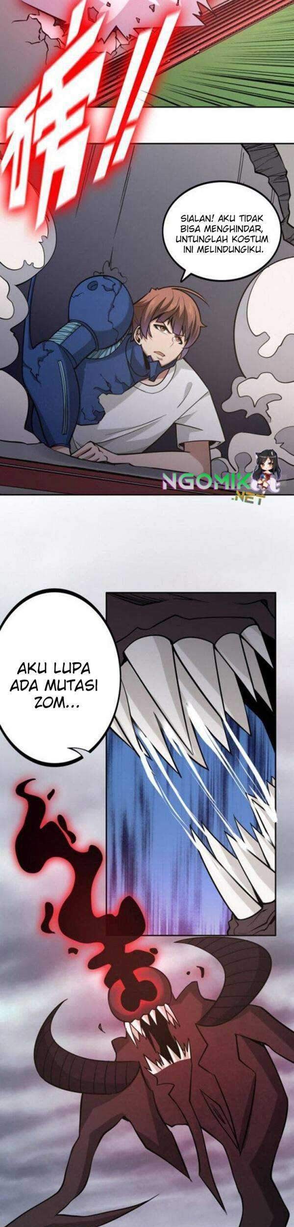 Doomsday Hunter Chapter 11 - halaman 18