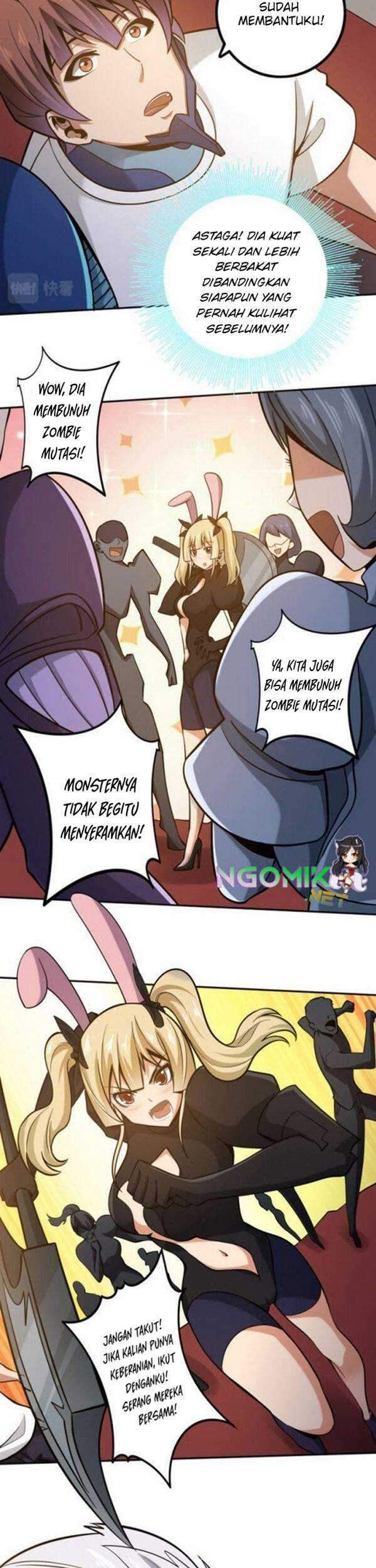 Doomsday Hunter Chapter 11 - halaman 34