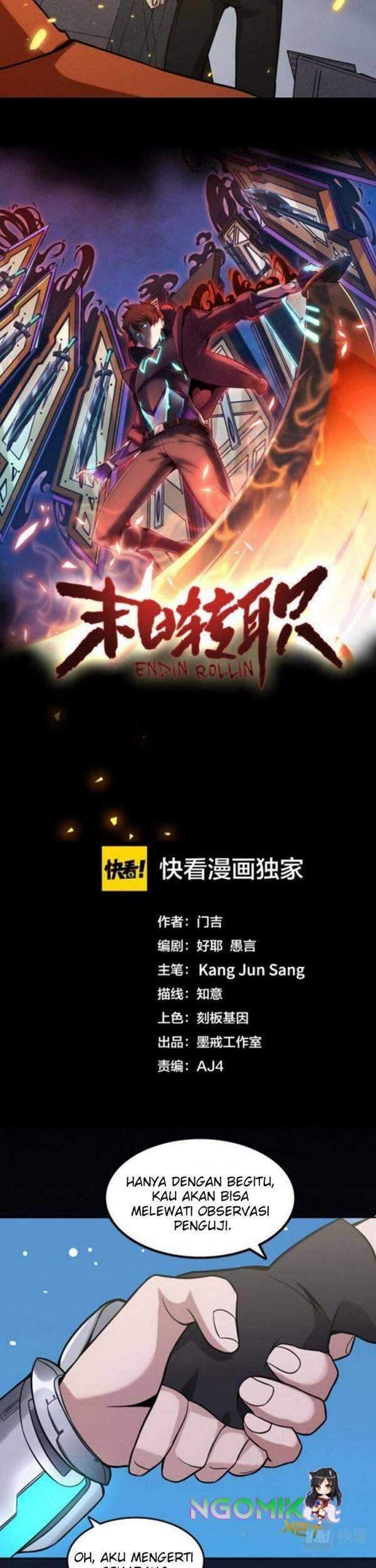 Doomsday Hunter Chapter 11 - halaman 8
