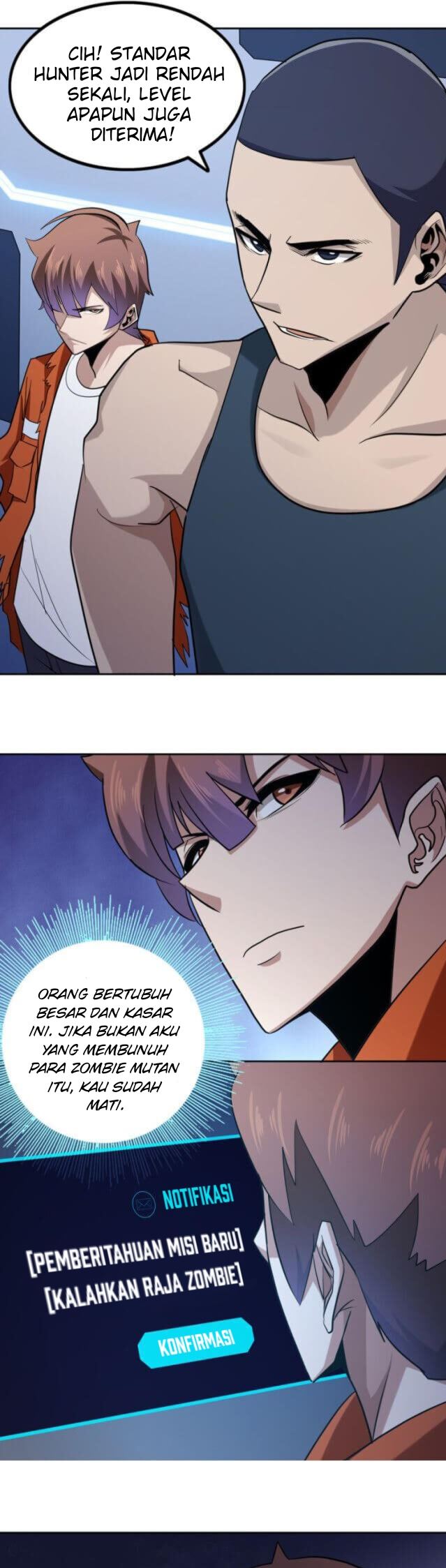Doomsday Hunter Chapter 14 - halaman 14