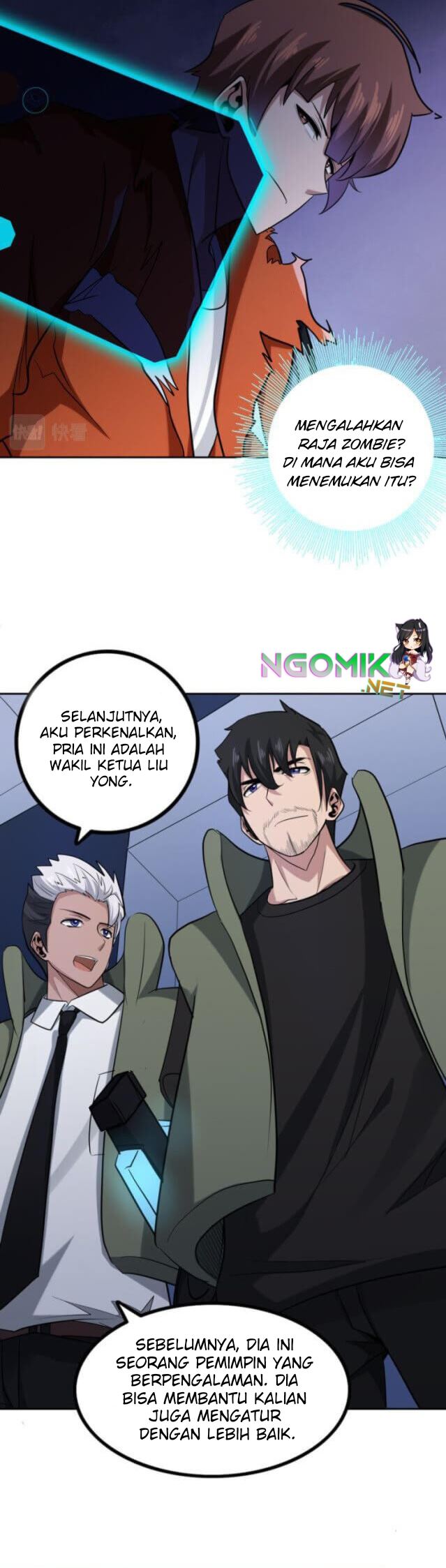 Doomsday Hunter Chapter 14 - halaman 15
