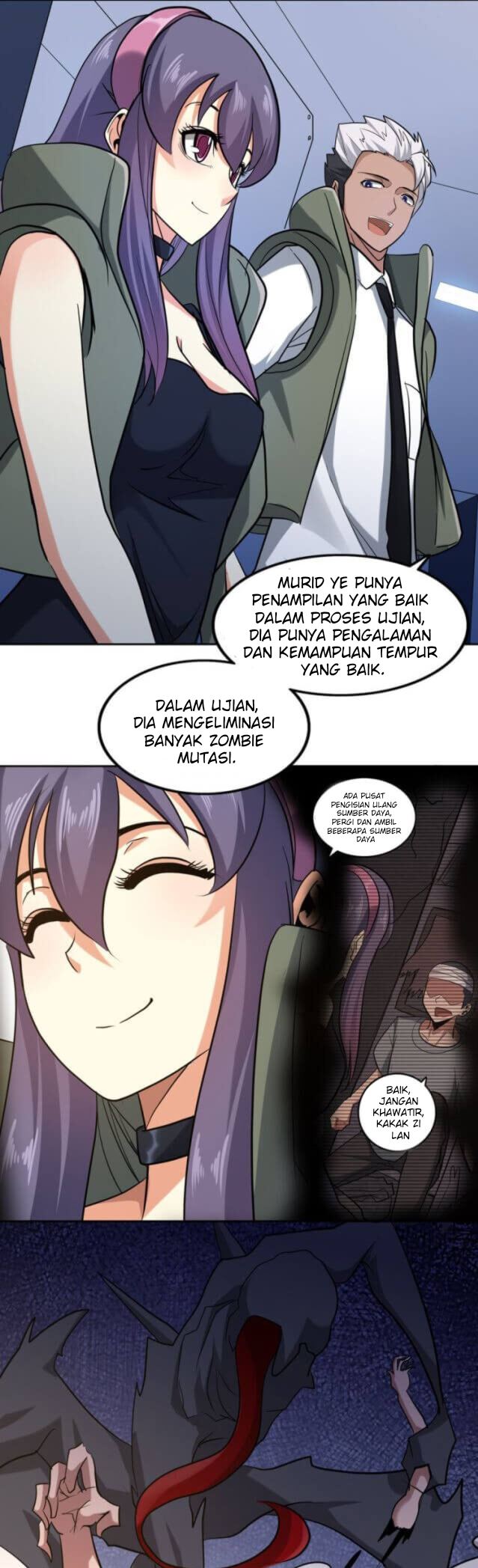 Doomsday Hunter Chapter 14 - halaman 18